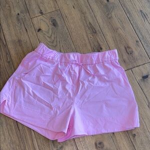 Lululemon Athletica Light Pink Athletic Shorts